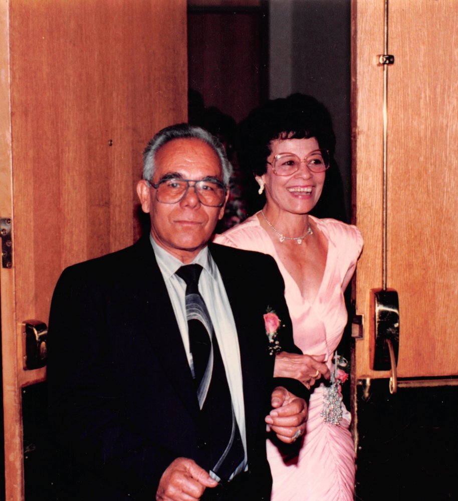 Felix and Felicita Cuevas
